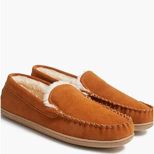 Jcrew Suede scuff slippers - Size 11